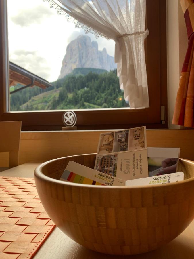 Apartments Soval Santa Cristina Val Gardena Luaran gambar