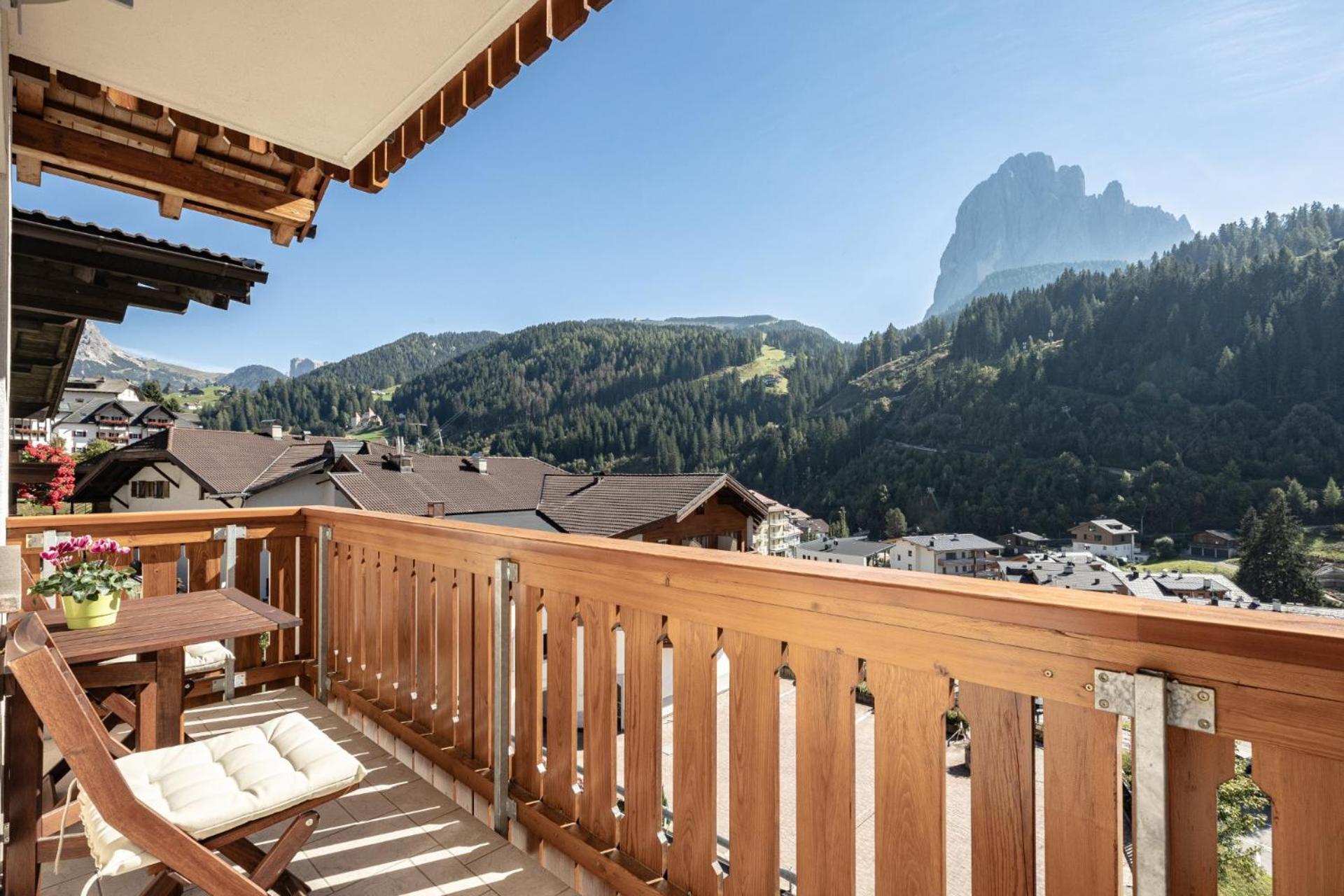 Apartments Soval Santa Cristina Val Gardena Luaran gambar