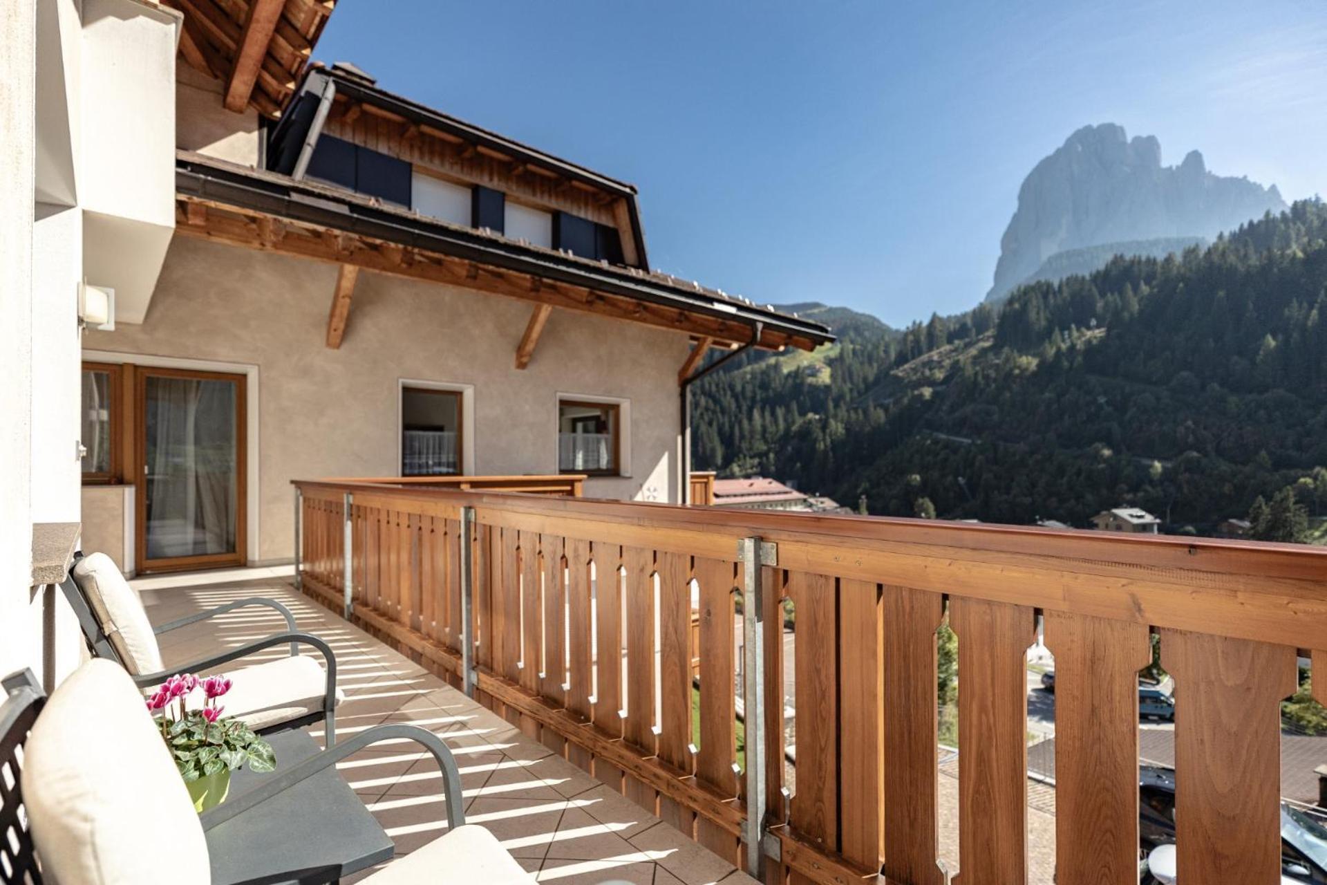 Apartments Soval Santa Cristina Val Gardena Luaran gambar