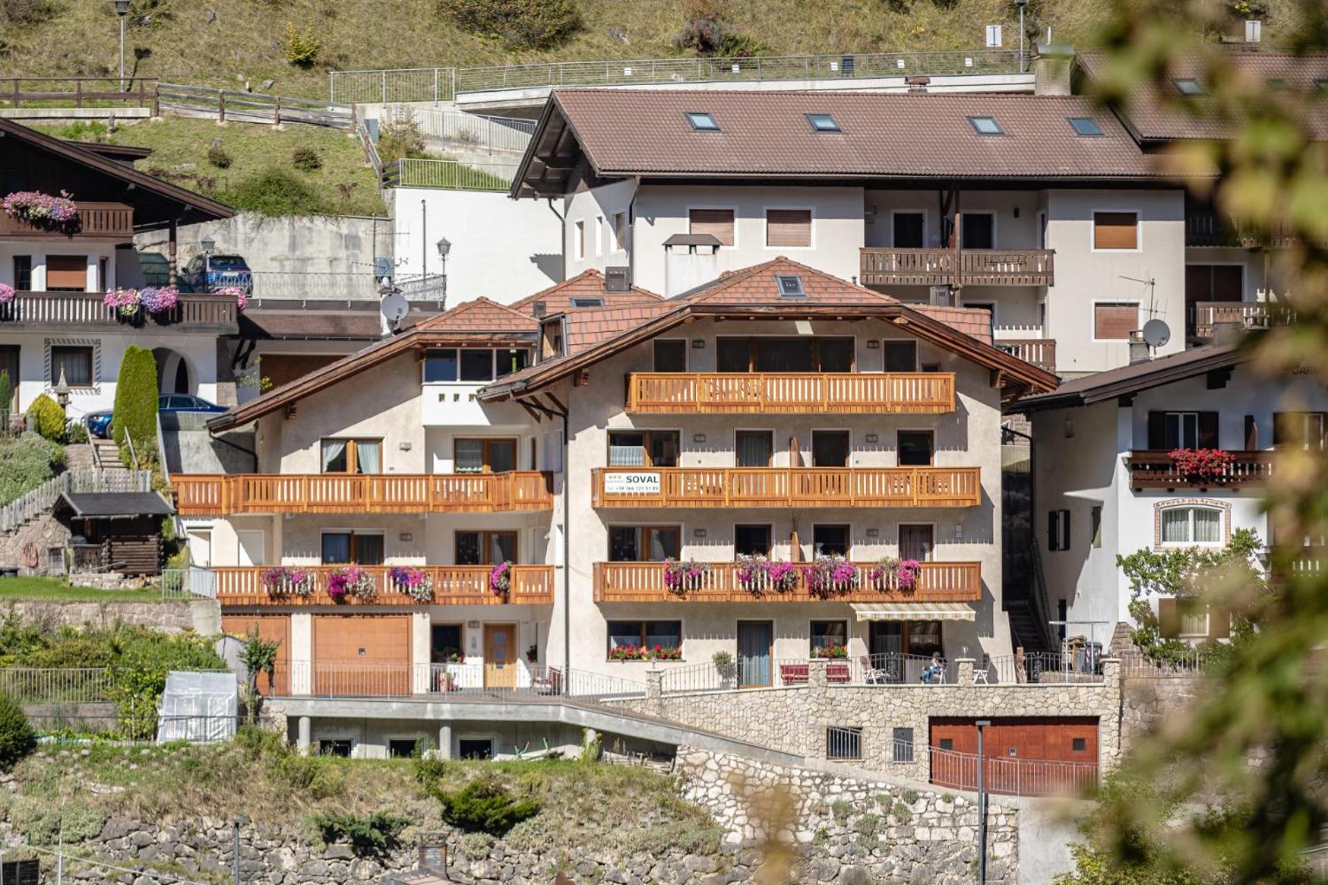Apartments Soval Santa Cristina Val Gardena Luaran gambar